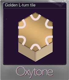 Series 1 - Card 3 of 6 - Golden L-turn tile