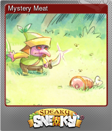 Series 1 - Card 4 of 6 - Mystery Meat
