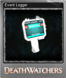 Series 1 - Card 1 of 5 - Event Logger