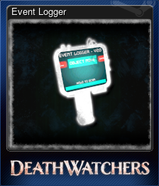 Series 1 - Card 1 of 5 - Event Logger