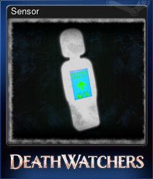 Series 1 - Card 2 of 5 - Sensor