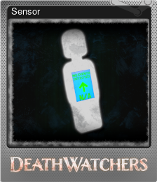 Series 1 - Card 2 of 5 - Sensor