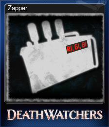 Series 1 - Card 3 of 5 - Zapper