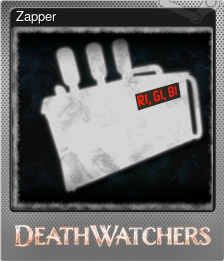 Series 1 - Card 3 of 5 - Zapper