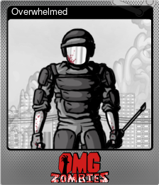 Series 1 - Card 6 of 8 - Overwhelmed