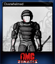 Series 1 - Card 6 of 8 - Overwhelmed