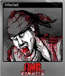 Series 1 - Card 8 of 8 - Infected