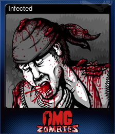 Series 1 - Card 8 of 8 - Infected