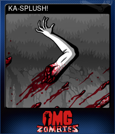 Series 1 - Card 3 of 8 - KA-SPLUSH!