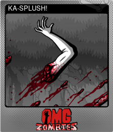 Series 1 - Card 3 of 8 - KA-SPLUSH!