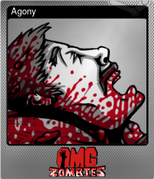 Series 1 - Card 7 of 8 - Agony