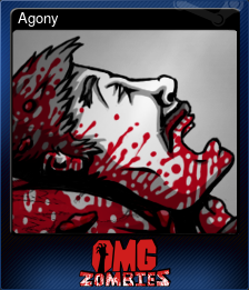 Series 1 - Card 7 of 8 - Agony
