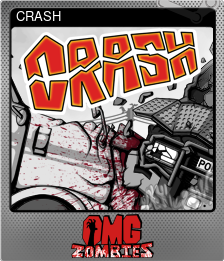 Series 1 - Card 5 of 8 - CRASH