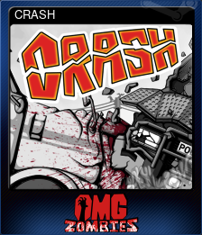 Series 1 - Card 5 of 8 - CRASH