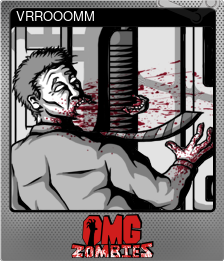 Series 1 - Card 4 of 8 - VRROOOMM