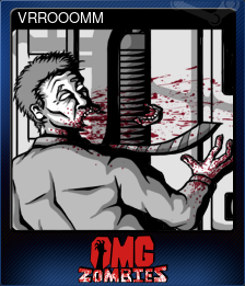 Series 1 - Card 4 of 8 - VRROOOMM