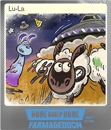 Series 1 - Card 3 of 5 - Lu-La