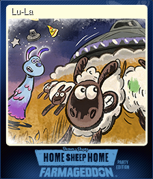 Series 1 - Card 3 of 5 - Lu-La