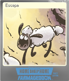 Series 1 - Card 5 of 5 - Escape