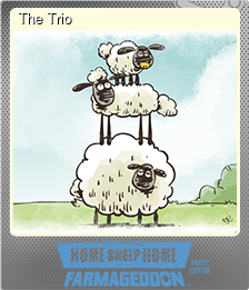 Series 1 - Card 1 of 5 - The Trio