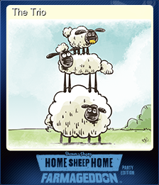 Series 1 - Card 1 of 5 - The Trio