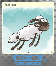 Series 1 - Card 2 of 5 - Training