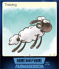 Series 1 - Card 2 of 5 - Training