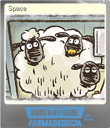 Series 1 - Card 4 of 5 - Space