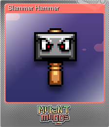 Series 1 - Card 4 of 8 - Slammer Hammer