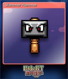 Series 1 - Card 4 of 8 - Slammer Hammer