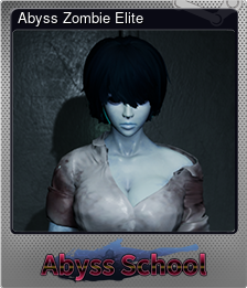 Series 1 - Card 2 of 10 - Abyss Zombie Elite