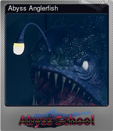 Series 1 - Card 5 of 10 - Abyss Anglerfish