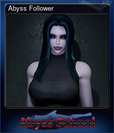 Series 1 - Card 4 of 10 - Abyss Follower