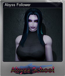 Series 1 - Card 4 of 10 - Abyss Follower