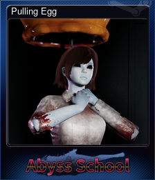Series 1 - Card 8 of 10 - Pulling Egg