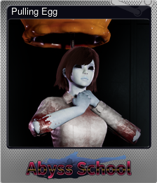 Series 1 - Card 8 of 10 - Pulling Egg