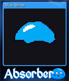 Series 1 - Card 2 of 7 - Blue Slime