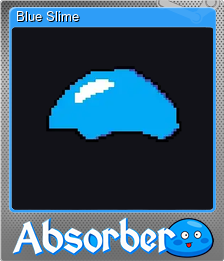 Series 1 - Card 2 of 7 - Blue Slime