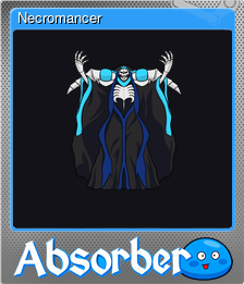 Series 1 - Card 5 of 7 - Necromancer