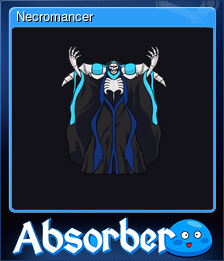 Series 1 - Card 5 of 7 - Necromancer