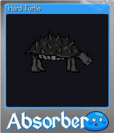 Series 1 - Card 3 of 7 - Hard Turtle