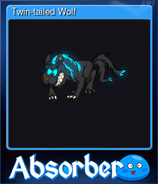 Series 1 - Card 7 of 7 - Twin-tailed Wolf