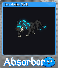 Series 1 - Card 7 of 7 - Twin-tailed Wolf