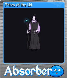 Series 1 - Card 6 of 7 - Priors of the Uri