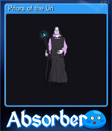 Series 1 - Card 6 of 7 - Priors of the Uri
