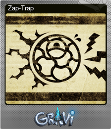 Series 1 - Card 3 of 5 - Zap-Trap