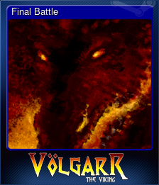 Series 1 - Card 6 of 6 - Final Battle