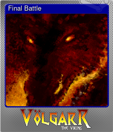 Series 1 - Card 6 of 6 - Final Battle