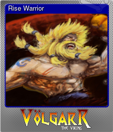 Series 1 - Card 5 of 6 - Rise Warrior