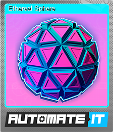 Series 1 - Card 3 of 5 - Ethereal Sphere